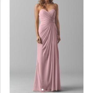 Bridesmaid gown